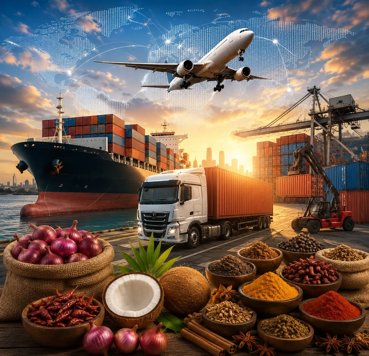 PR Freight Logistics